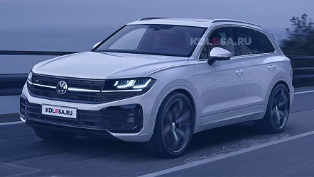 Is this what the 2024 Volkswagen Touareg will look like? What we know so  far about the updated BMW X5, Volvo XC90 rival - Car News | CarsGuide